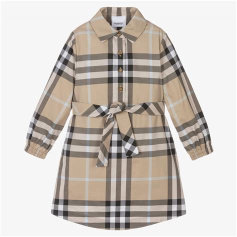 robe burberry fille